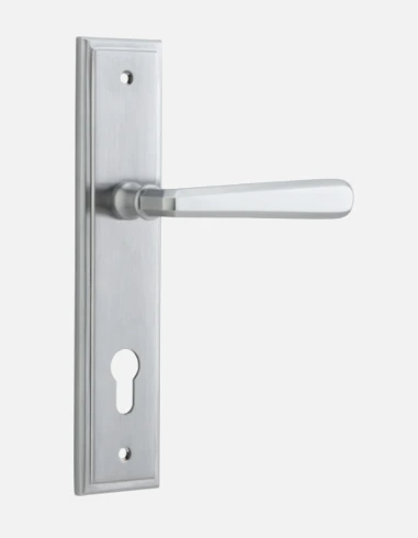 Door Handles & Levers IVER DOOR LEVER COPENHAGEN STEPPED BACKPLATE 9 Door Handles & Levers IVER DOOR LEVER COPENHAGEN STEPPED BACKPLATE