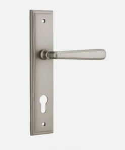Door Handles & Levers IVER DOOR LEVER COPENHAGEN STEPPED BACKPLATE 37 Door Handles & Levers IVER DOOR LEVER COPENHAGEN STEPPED BACKPLATE