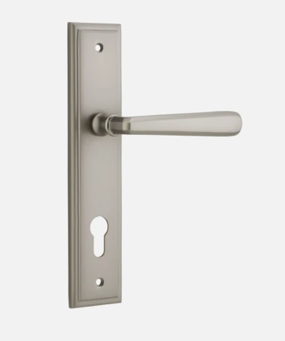 Door Handles & Levers IVER DOOR LEVER COPENHAGEN STEPPED BACKPLATE 15 Door Handles & Levers IVER DOOR LEVER COPENHAGEN STEPPED BACKPLATE