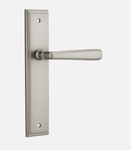 Door Handles & Levers IVER DOOR LEVER COPENHAGEN STEPPED BACKPLATE 17 Door Handles & Levers IVER DOOR LEVER COPENHAGEN STEPPED BACKPLATE