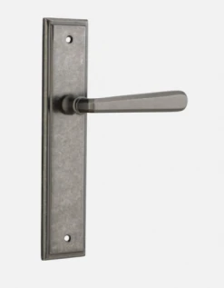 Door Handles & Levers IVER DOOR LEVER COPENHAGEN STEPPED BACKPLATE 41 Door Handles & Levers IVER DOOR LEVER COPENHAGEN STEPPED BACKPLATE