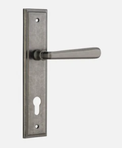 Door Handles & Levers IVER DOOR LEVER COPENHAGEN STEPPED BACKPLATE 42 Door Handles & Levers IVER DOOR LEVER COPENHAGEN STEPPED BACKPLATE