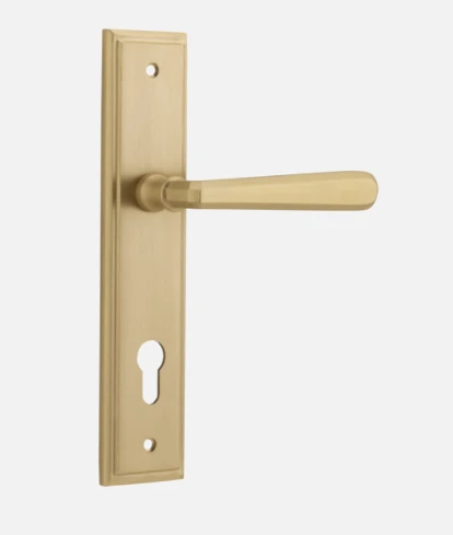 Door Handles & Levers IVER DOOR LEVER COPENHAGEN STEPPED BACKPLATE 22 Door Handles & Levers IVER DOOR LEVER COPENHAGEN STEPPED BACKPLATE