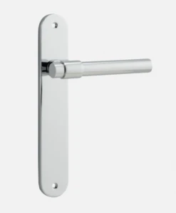 Door Handles & Levers IVER DOOR LEVER HELSINKI OVAL BACKPLATE