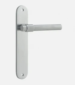 Door Handles & Levers IVER DOOR LEVER HELSINKI OVAL BACKPLATE