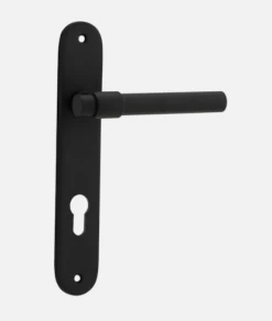 Door Handles & Levers IVER DOOR LEVER HELSINKI OVAL BACKPLATE