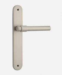 Door Handles & Levers IVER DOOR LEVER HELSINKI OVAL BACKPLATE