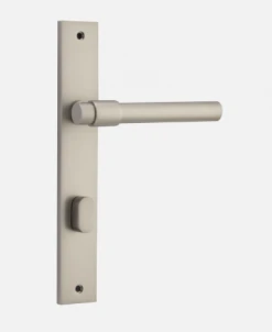 Door Handles & Levers IVER DOOR LEVER HELSINKI RECTANGULAR BACKPLATE