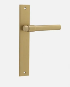 Door Handles & Levers IVER DOOR LEVER HELSINKI RECTANGULAR BACKPLATE
