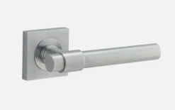 Door Handles & Levers IVER DOOR LEVER HELSINKI SQUARE ROSE BACKPLATE