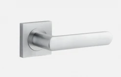 IVER DOOR LEVER OSAKA SQUARE ROSE