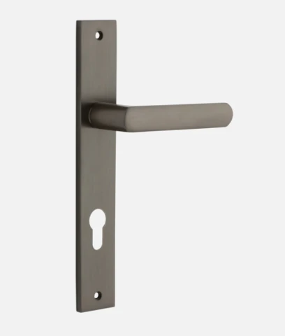 IVER DOOR LEVER OSAKA RECTANGULAR BACKPLATE Door Handles & Levers 2 IVER DOOR LEVER OSAKA RECTANGULAR BACKPLATE Door Handles & Levers