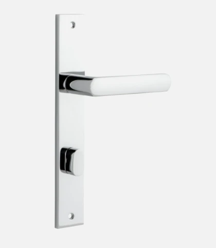 IVER DOOR LEVER OSAKA RECTANGULAR BACKPLATE Door Handles & Levers 6 IVER DOOR LEVER OSAKA RECTANGULAR BACKPLATE Door Handles & Levers