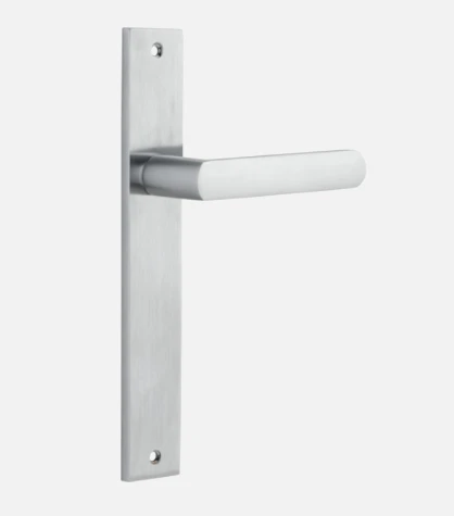 IVER DOOR LEVER OSAKA RECTANGULAR BACKPLATE Door Handles & Levers 7 IVER DOOR LEVER OSAKA RECTANGULAR BACKPLATE Door Handles & Levers