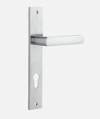 IVER DOOR LEVER OSAKA RECTANGULAR BACKPLATE Door Handles & Levers 8 IVER DOOR LEVER OSAKA RECTANGULAR BACKPLATE Door Handles & Levers