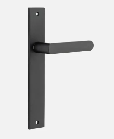 IVER DOOR LEVER OSAKA RECTANGULAR BACKPLATE Door Handles & Levers 10 IVER DOOR LEVER OSAKA RECTANGULAR BACKPLATE Door Handles & Levers