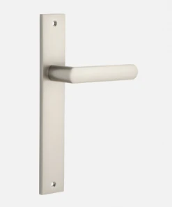 IVER DOOR LEVER OSAKA RECTANGULAR BACKPLATE Door Handles & Levers 30 IVER DOOR LEVER OSAKA RECTANGULAR BACKPLATE Door Handles & Levers