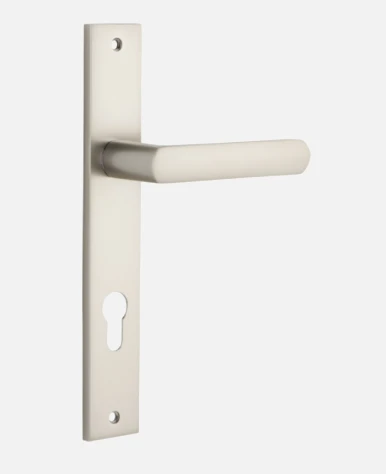 IVER DOOR LEVER OSAKA RECTANGULAR BACKPLATE Door Handles & Levers 14 IVER DOOR LEVER OSAKA RECTANGULAR BACKPLATE Door Handles & Levers