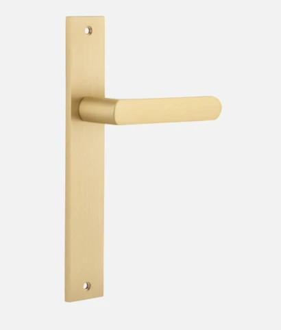 IVER DOOR LEVER OSAKA RECTANGULAR BACKPLATE Door Handles & Levers 16 IVER DOOR LEVER OSAKA RECTANGULAR BACKPLATE Door Handles & Levers