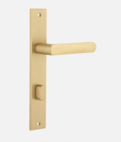 IVER DOOR LEVER OSAKA RECTANGULAR BACKPLATE Door Handles & Levers 35 IVER DOOR LEVER OSAKA RECTANGULAR BACKPLATE Door Handles & Levers