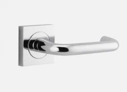 IVER DOOR LEVER OSLO SQUARE ROSE Door Handles & Levers 10 IVER DOOR LEVER OSLO SQUARE ROSE Door Handles & Levers