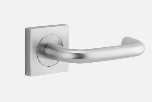 IVER DOOR LEVER OSLO SQUARE ROSE Door Handles & Levers 5 IVER DOOR LEVER OSLO SQUARE ROSE Door Handles & Levers