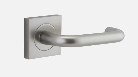 IVER DOOR LEVER OSLO SQUARE ROSE Door Handles & Levers 7 IVER DOOR LEVER OSLO SQUARE ROSE Door Handles & Levers