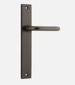 Door Handles & Levers IVER DOOR LEVER OSLO RECTANGULAR BACKPLATE