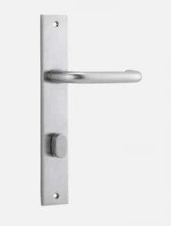 Door Handles & Levers IVER DOOR LEVER OSLO RECTANGULAR BACKPLATE