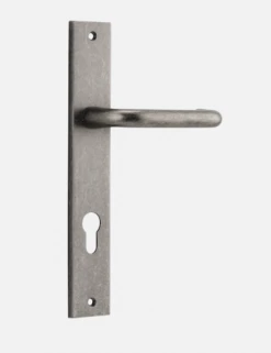 Door Handles & Levers IVER DOOR LEVER OSLO RECTANGULAR BACKPLATE
