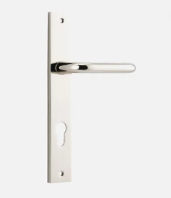 Door Handles & Levers IVER DOOR LEVER OSLO RECTANGULAR BACKPLATE