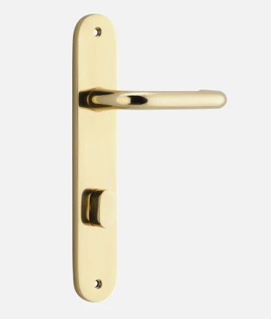 Door Handles & Levers IVER DOOR LEVER OSLO OVAL BACKPLATE 6 Door Handles & Levers IVER DOOR LEVER OSLO OVAL BACKPLATE