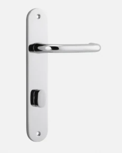 Door Handles & Levers IVER DOOR LEVER OSLO OVAL BACKPLATE 33 Door Handles & Levers IVER DOOR LEVER OSLO OVAL BACKPLATE