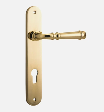 IVER DOOR LEVER VERONA OVAL BACKPLATE Door Handles & Levers 2 IVER DOOR LEVER VERONA OVAL BACKPLATE Door Handles & Levers