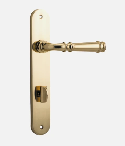 IVER DOOR LEVER VERONA OVAL BACKPLATE Door Handles & Levers 3 IVER DOOR LEVER VERONA OVAL BACKPLATE Door Handles & Levers