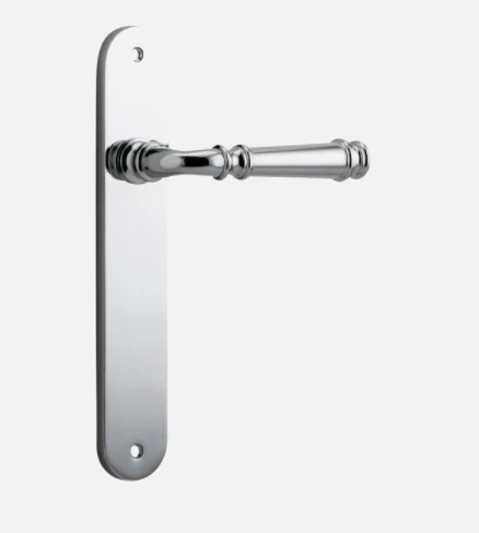 IVER DOOR LEVER VERONA OVAL BACKPLATE Door Handles & Levers 7 IVER DOOR LEVER VERONA OVAL BACKPLATE Door Handles & Levers