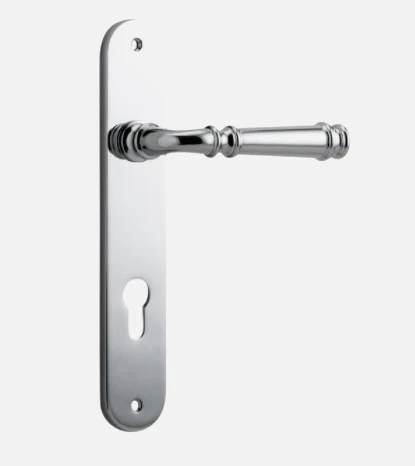 IVER DOOR LEVER VERONA OVAL BACKPLATE Door Handles & Levers 8 IVER DOOR LEVER VERONA OVAL BACKPLATE Door Handles & Levers