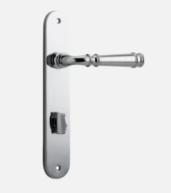 IVER DOOR LEVER VERONA OVAL BACKPLATE Door Handles & Levers 36 IVER DOOR LEVER VERONA OVAL BACKPLATE Door Handles & Levers