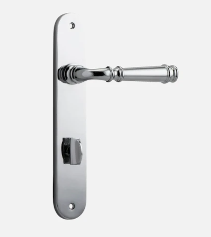 IVER DOOR LEVER VERONA OVAL BACKPLATE Door Handles & Levers 9 IVER DOOR LEVER VERONA OVAL BACKPLATE Door Handles & Levers
