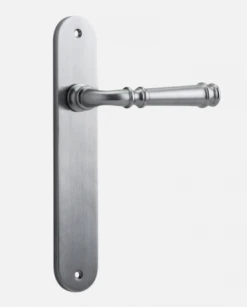 IVER DOOR LEVER VERONA OVAL BACKPLATE Door Handles & Levers 38 IVER DOOR LEVER VERONA OVAL BACKPLATE Door Handles & Levers