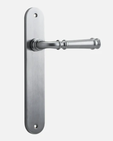 IVER DOOR LEVER VERONA OVAL BACKPLATE Door Handles & Levers 11 IVER DOOR LEVER VERONA OVAL BACKPLATE Door Handles & Levers
