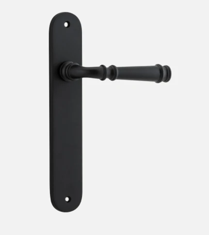 IVER DOOR LEVER VERONA OVAL BACKPLATE Door Handles & Levers 14 IVER DOOR LEVER VERONA OVAL BACKPLATE Door Handles & Levers