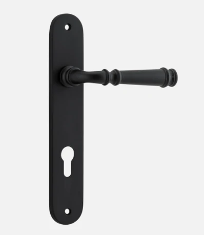 IVER DOOR LEVER VERONA OVAL BACKPLATE Door Handles & Levers 15 IVER DOOR LEVER VERONA OVAL BACKPLATE Door Handles & Levers