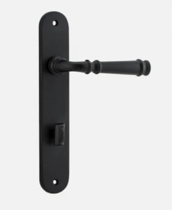 IVER DOOR LEVER VERONA OVAL BACKPLATE Door Handles & Levers 43 IVER DOOR LEVER VERONA OVAL BACKPLATE Door Handles & Levers