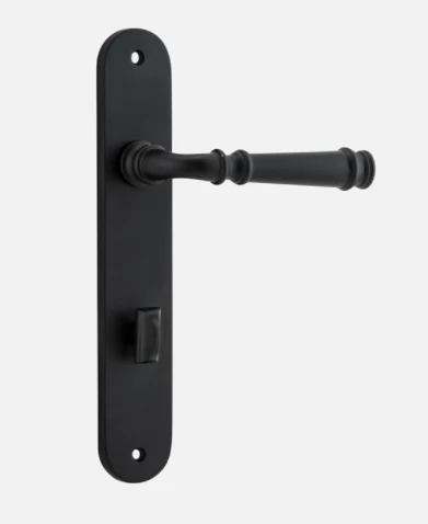 IVER DOOR LEVER VERONA OVAL BACKPLATE Door Handles & Levers 16 IVER DOOR LEVER VERONA OVAL BACKPLATE Door Handles & Levers