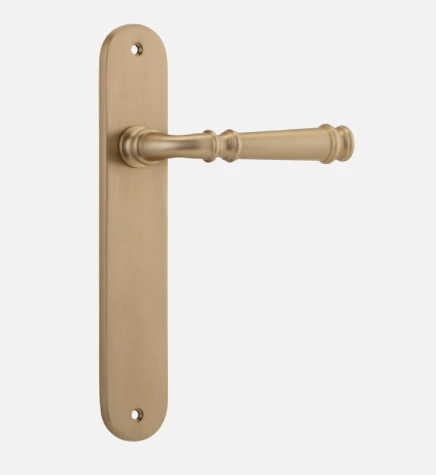IVER DOOR LEVER VERONA OVAL BACKPLATE Door Handles & Levers 17 IVER DOOR LEVER VERONA OVAL BACKPLATE Door Handles & Levers