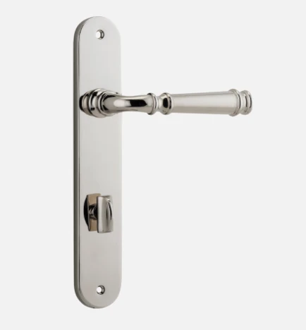 IVER DOOR LEVER VERONA OVAL BACKPLATE Door Handles & Levers 25 IVER DOOR LEVER VERONA OVAL BACKPLATE Door Handles & Levers
