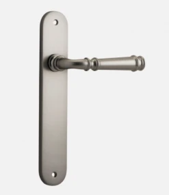 IVER DOOR LEVER VERONA OVAL BACKPLATE Door Handles & Levers 53 IVER DOOR LEVER VERONA OVAL BACKPLATE Door Handles & Levers