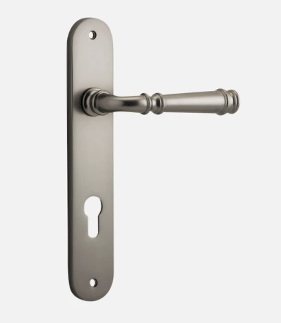 IVER DOOR LEVER VERONA OVAL BACKPLATE Door Handles & Levers 27 IVER DOOR LEVER VERONA OVAL BACKPLATE Door Handles & Levers