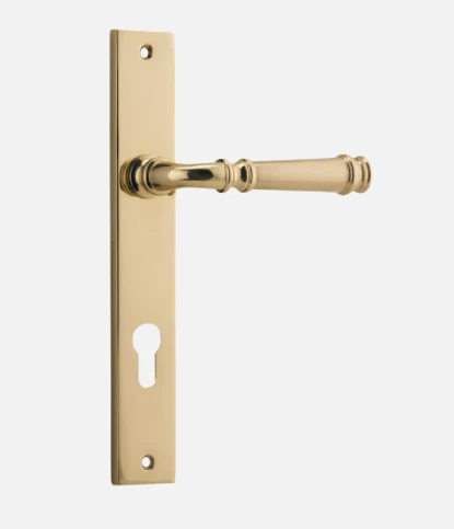 IVER DOOR LEVER VERONA RECTANGULAR BACKPLATE Door Handles & Levers 3 IVER DOOR LEVER VERONA RECTANGULAR BACKPLATE Door Handles & Levers